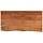 Waschtischplatte Massivholz Akazie 120x60cm - 35% Rabatt