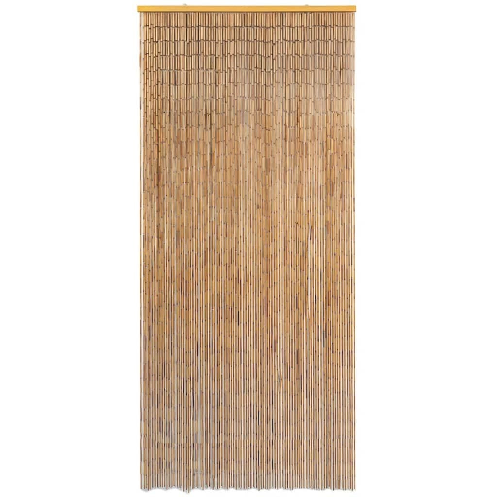Vidaxl Bambus-Fliegengitter 90 x 220 cm Braun - 29% Rabatt