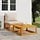 Massives Akazienholz Loungeset - 2-teilig - 35% Rabatt