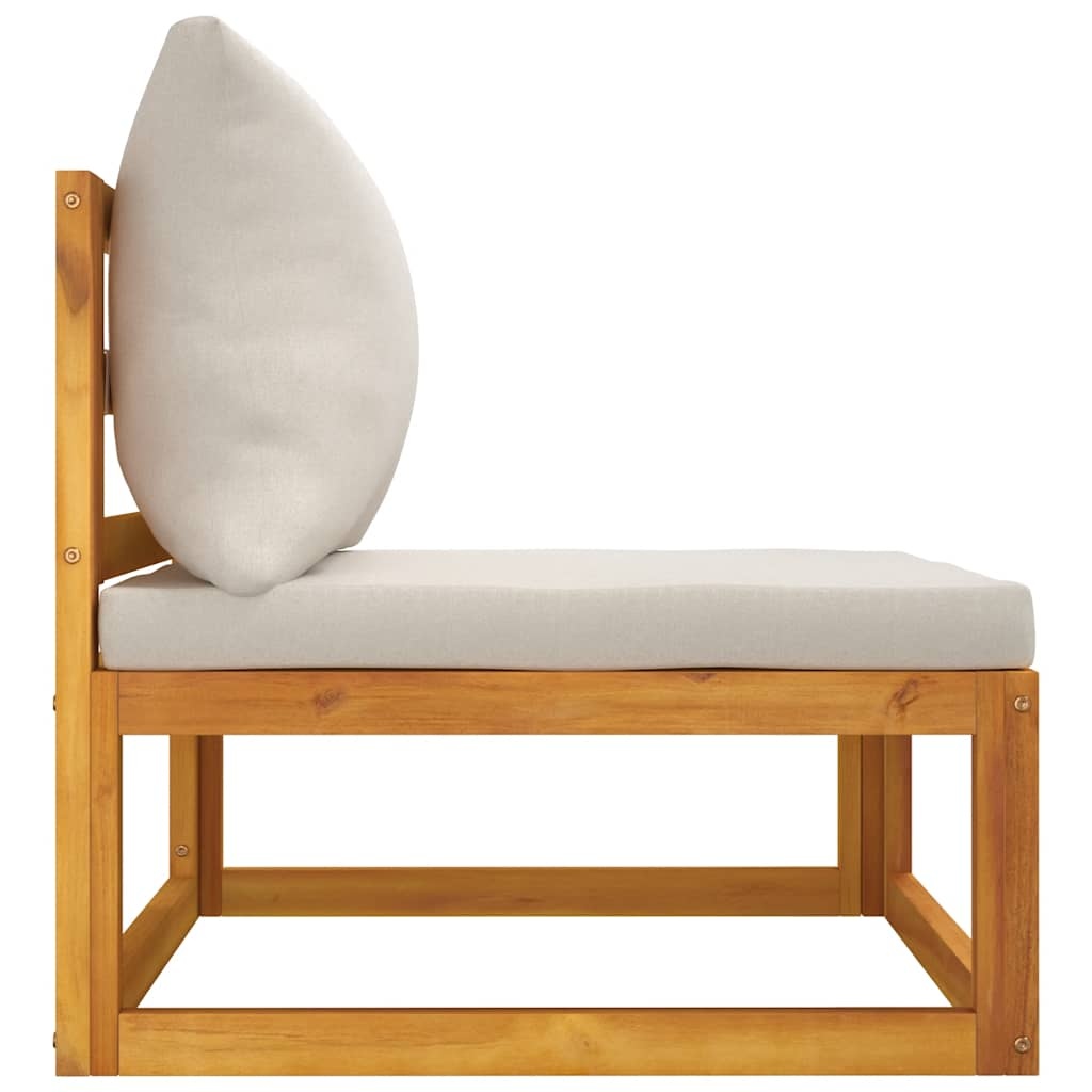 Vidaxl Massives Akazienholz Loungeset - 2-teilig - 35% Rabatt