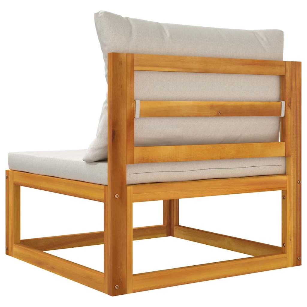 Vidaxl Massives Akazienholz Loungeset - 2-teilig - 35% Rabatt