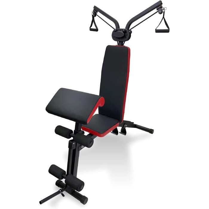 Multifunktionale Klappbare Hantelbank - 131,5 cm - 29% Rabatt