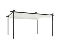 Vidaxl Gartenpavillon 4x3m Creme - 47% Rabatt auf ausgepackte Neuware