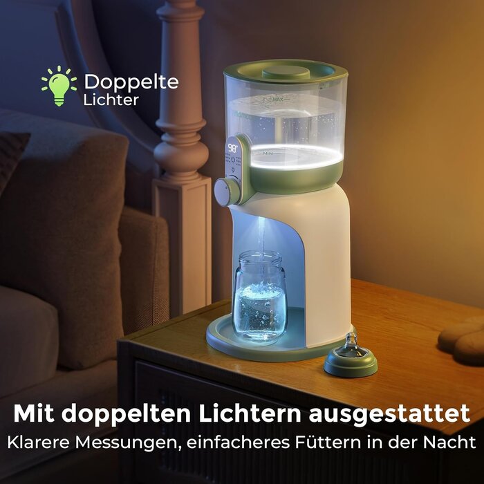 Babyflaschen-Zubereiter 1,7L - 34% Rabatt auf Ausgepackt-Zustand