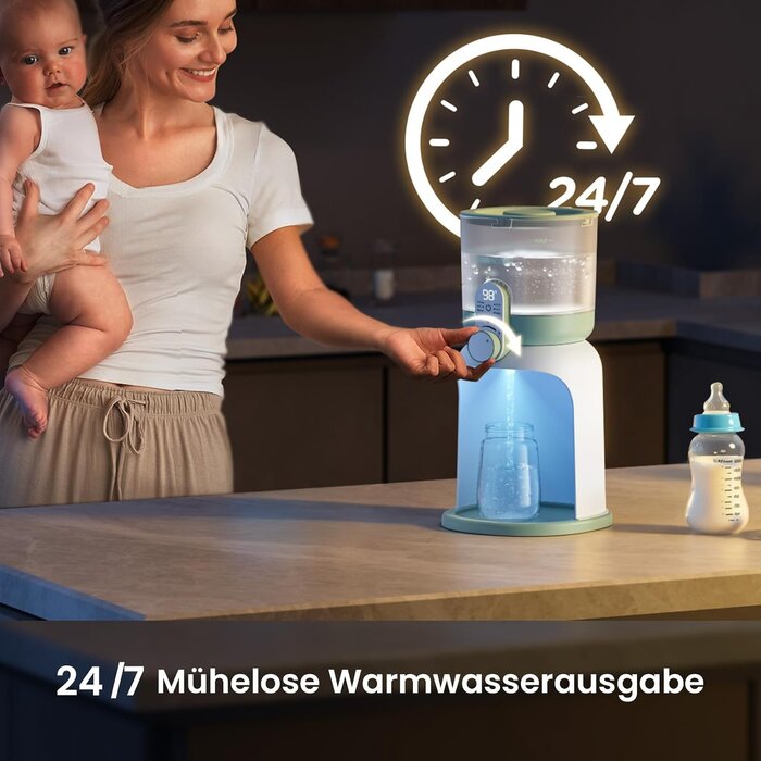 Babyflaschen-Zubereiter 1,7L - 34% Rabatt auf Ausgepackt-Zustand