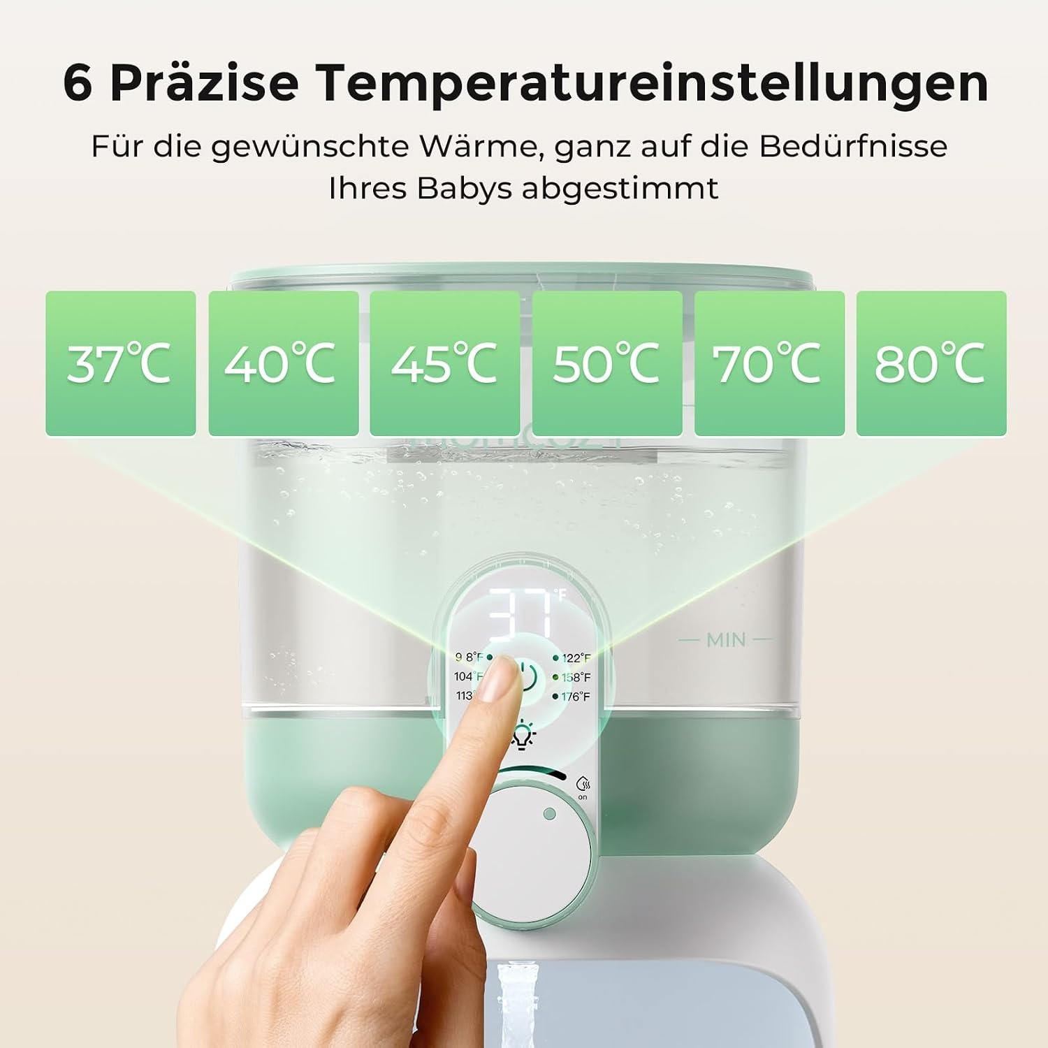 Babyflaschen-Zubereiter 1,7L - 34% Rabatt auf Ausgepackt-Zustand