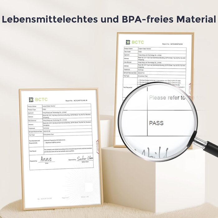 Babyflaschen-Zubereiter 1,7L - 34% Rabatt auf Ausgepackt-Zustand