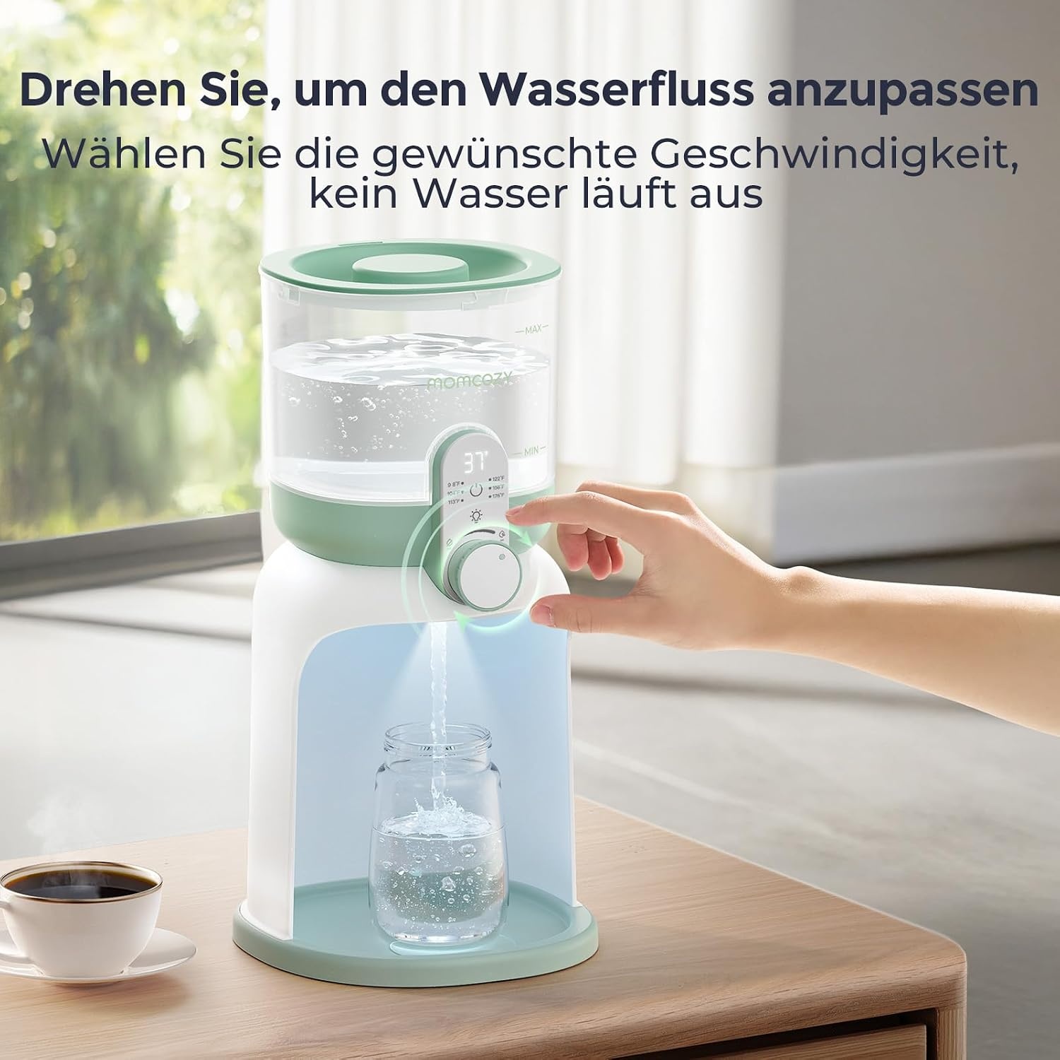 Babyflaschen-Zubereiter 1,7L - 34% Rabatt auf Ausgepackt-Zustand