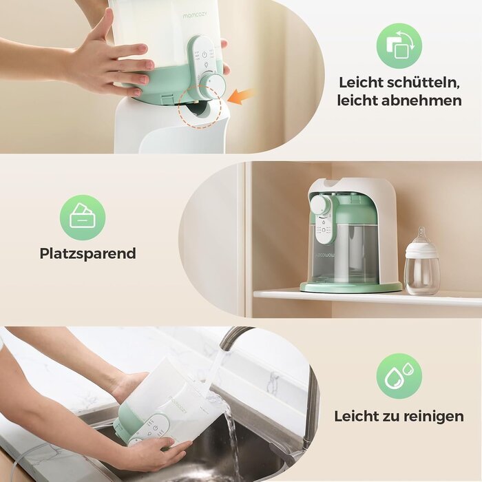 Babyflaschen-Zubereiter 1,7L - 34% Rabatt auf Ausgepackt-Zustand