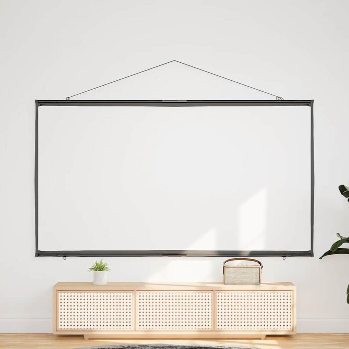 Vidaxl 100 Zoll Wand-Projektionsleinwand 16:9 mattweiß - 34% Rabatt