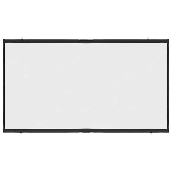 Vidaxl 100 Zoll Wand-Projektionsleinwand 16:9 mattweiß - 34% Rabatt