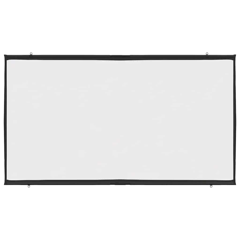 Vidaxl 100 Zoll Wand-Projektionsleinwand 16:9 mattweiß - 34% Rabatt