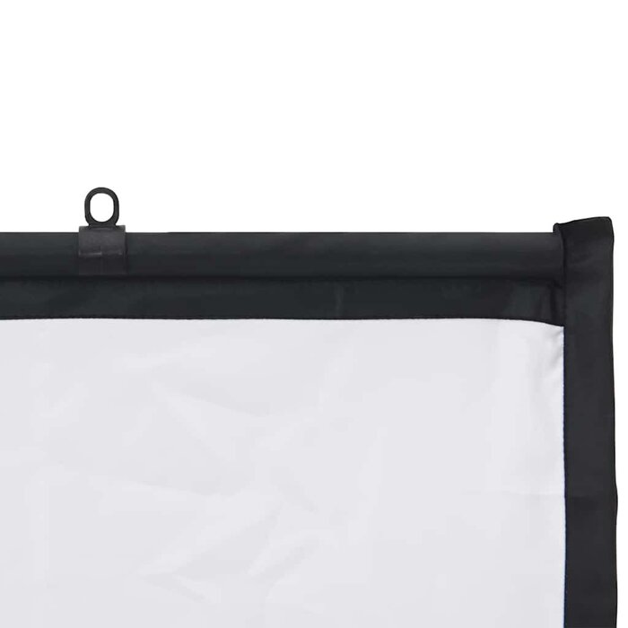 Vidaxl 100 Zoll Wand-Projektionsleinwand 16:9 mattweiß - 34% Rabatt