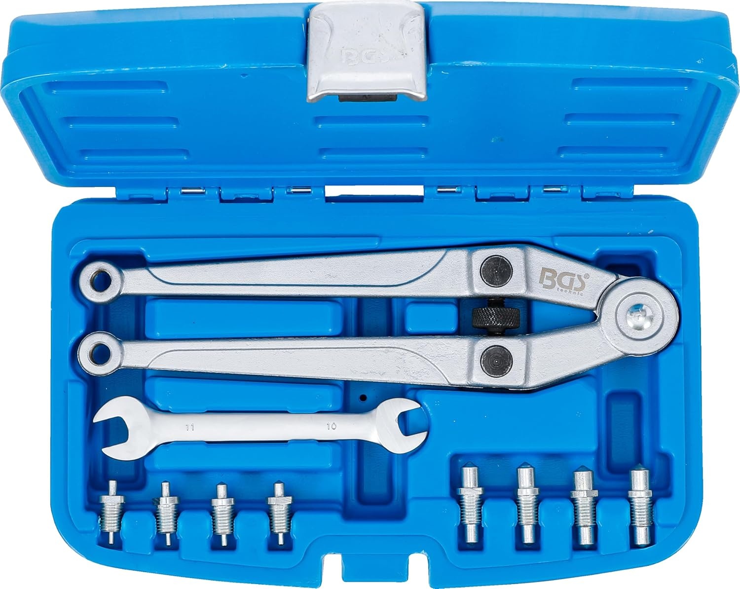 Verstellbarer Stirnlochschlüssel-Satz, 245 mm - 32% Rabatt