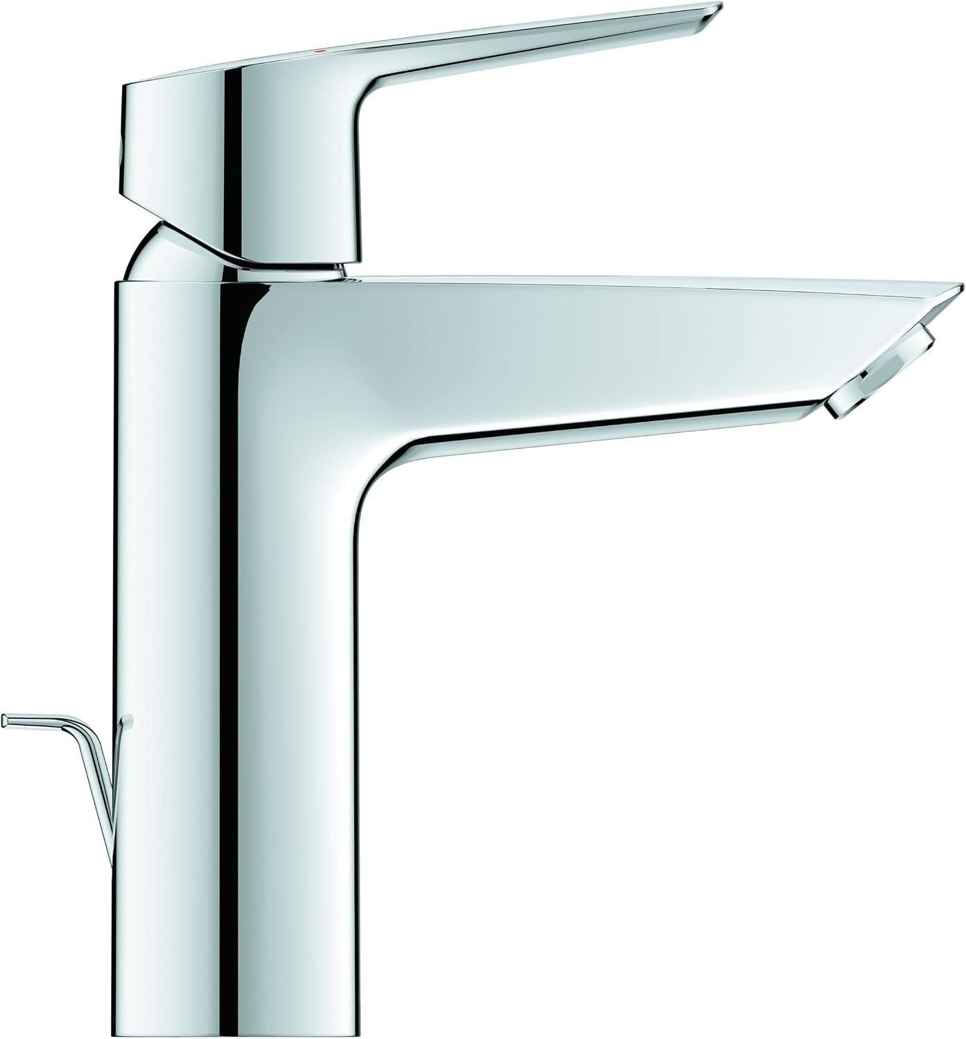 Waschtischarmatur Einhebelmischer Chrom 34% Rabatt - Wassersparend