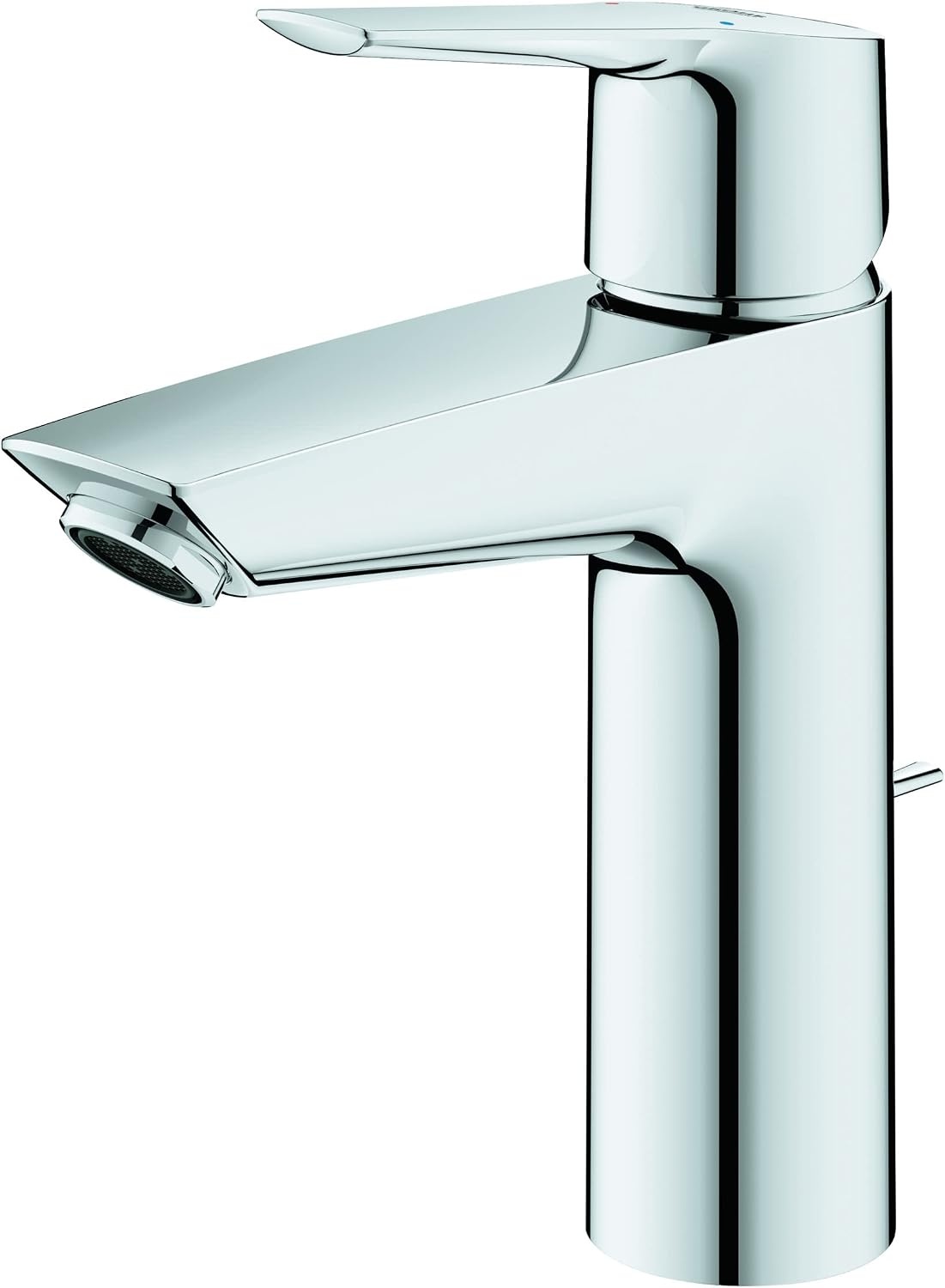 Waschtischarmatur Einhebelmischer Chrom 34% Rabatt - Wassersparend