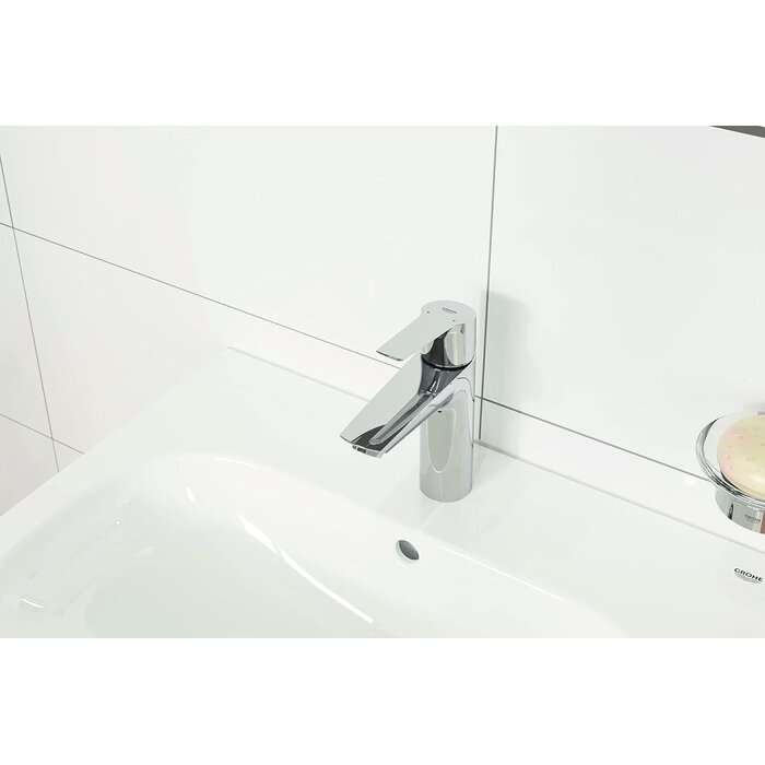 Waschtischarmatur Einhebelmischer Chrom 34% Rabatt - Wassersparend