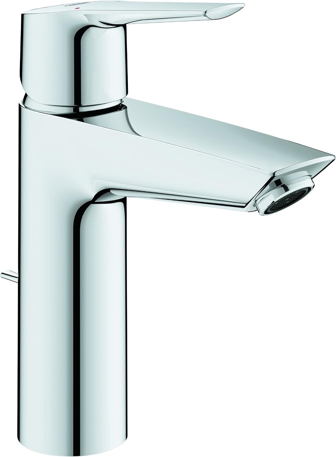 Waschtischarmatur Einhebelmischer Chrom 34% Rabatt - Wassersparend