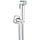 Bidet-Handbrause-Set mit Eckventil, Chrom, 1000 mm Schlauch - 34% Rabatt
