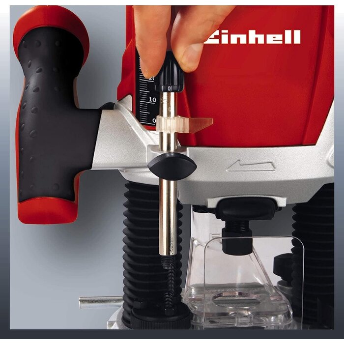 Einhell Oberfräse 1200 W mit Drehzahlregelung - 34% Rabatt - Ausgepackt