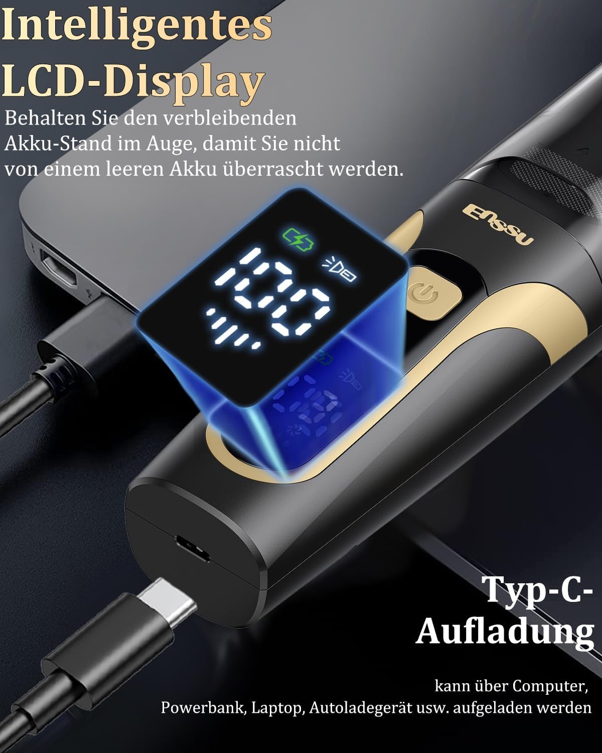 Barttrimmer mit Vakuumsystem & USB-C - 32% Rabatt