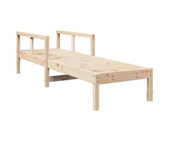 Vidaxl Gartenliege aus massivem Kiefernholz - 199,5 cm - 52% Rabatt