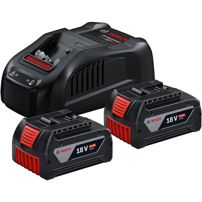 18V Lithium-Ionen Akku 5,0Ah für Profi-Werkzeuge - 34% Rabatt