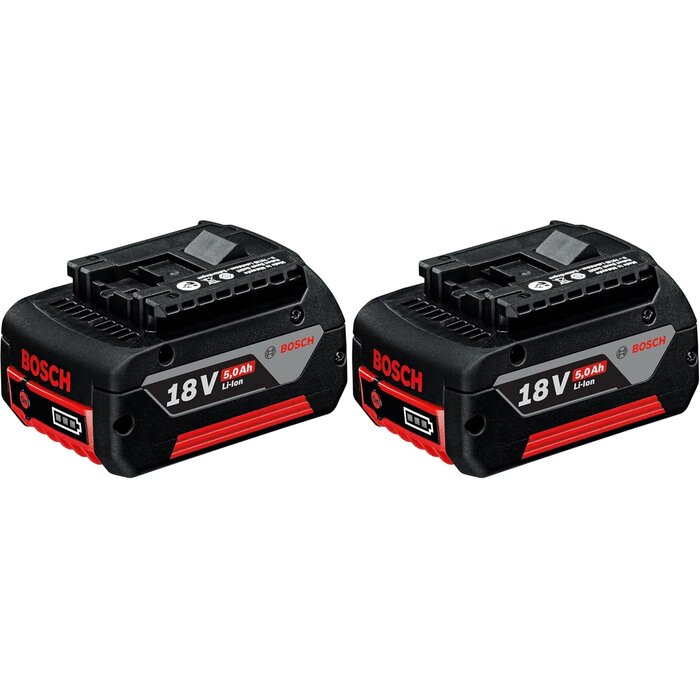 18V Lithium-Ionen Akku 5,0Ah für Profi-Werkzeuge - 34% Rabatt