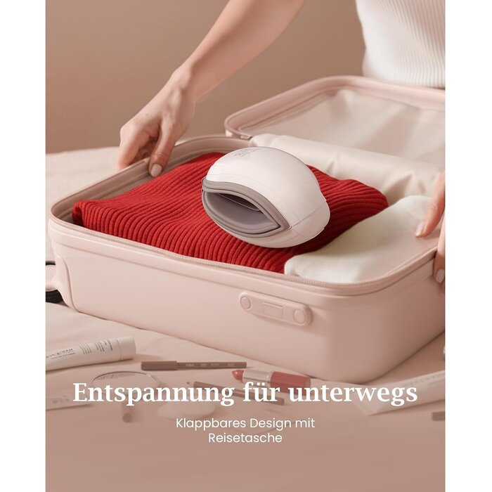 Augenmassagegerät mit Wärme & Musik - 34% Rabatt auf Ausgepackt-Modell