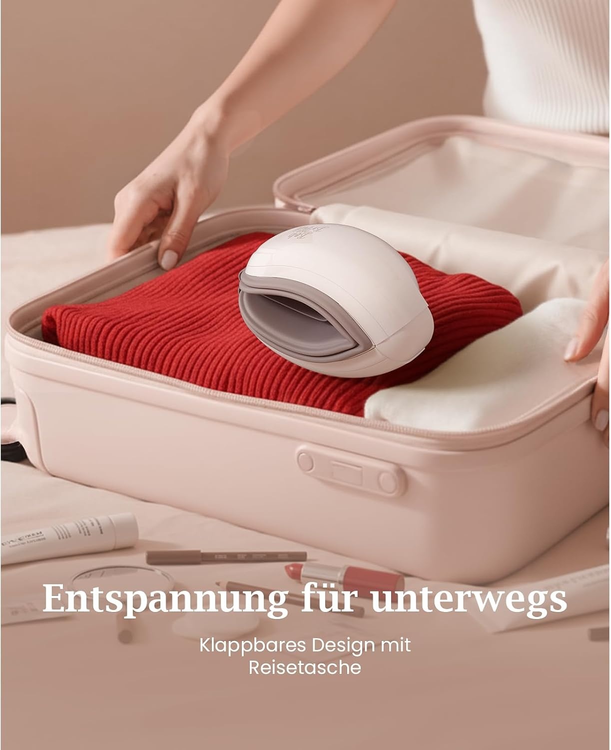 Augenmassagegerät mit Wärme & Musik - 34% Rabatt auf Ausgepackt-Modell