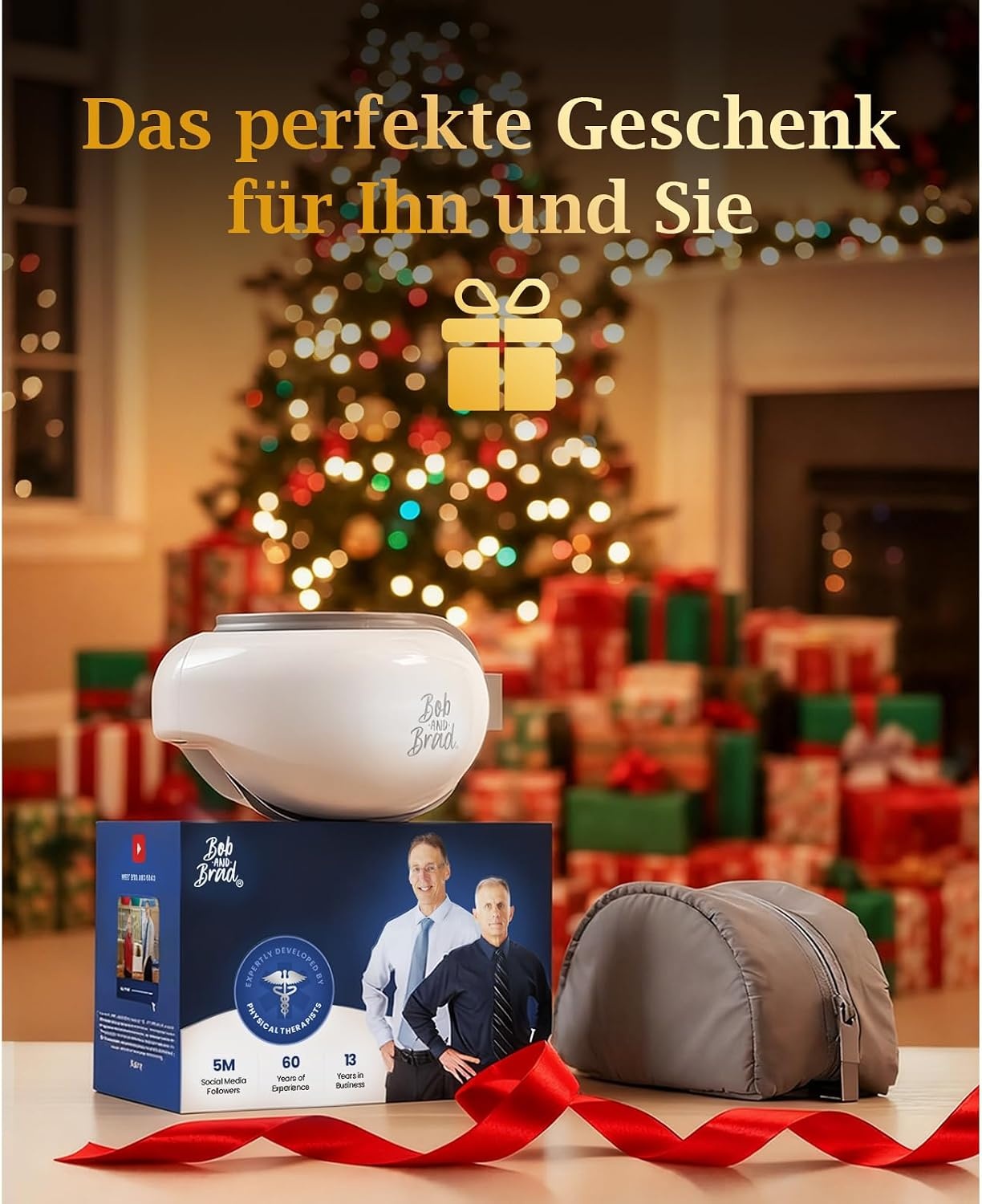 Augenmassagegerät mit Wärme & Musik - 34% Rabatt auf Ausgepackt-Modell