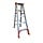 Doppelseitige Aluminium-Stehleiter 2x5 Stufen - 31% Rabatt