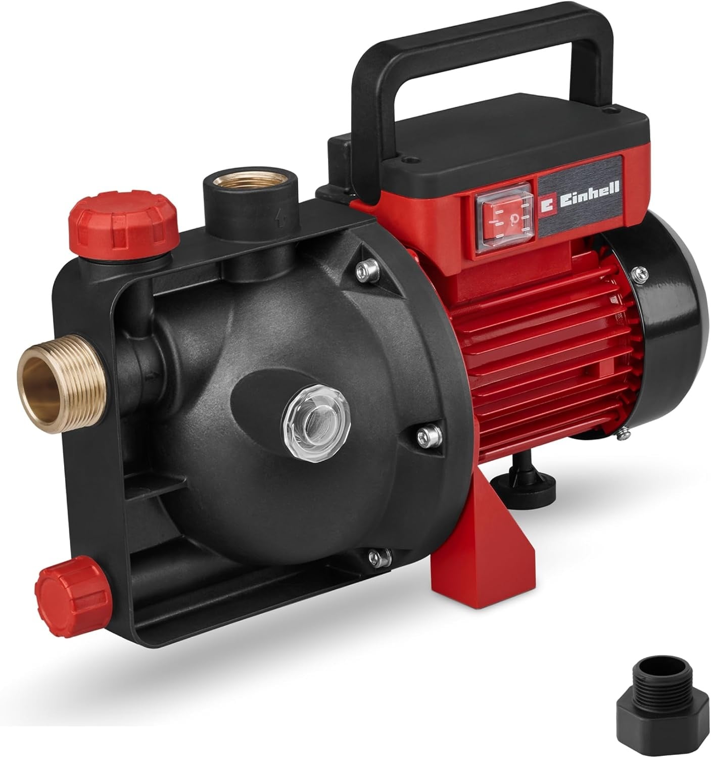 Einhell Gartenpumpe 600W, 5000l/h, 40m Förderhöhe - 34% Rabatt