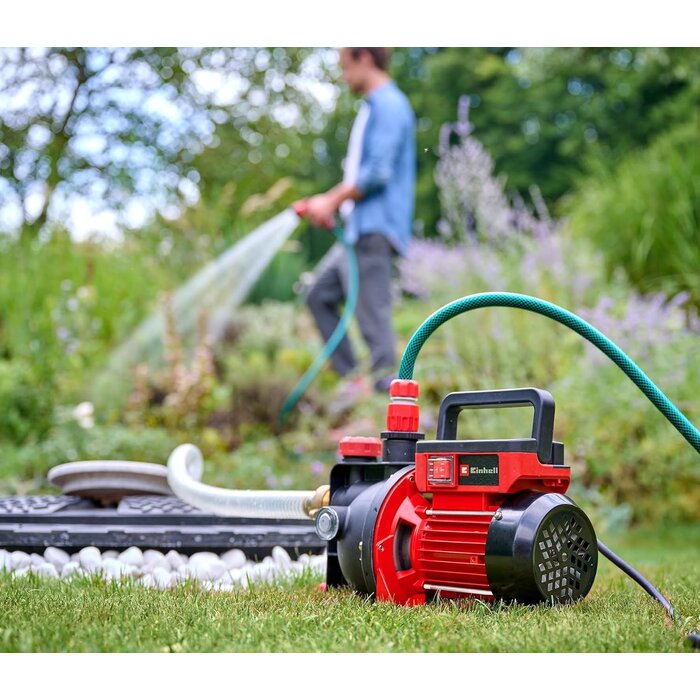 Einhell Gartenpumpe 600W, 5000l/h, 40m Förderhöhe - 34% Rabatt