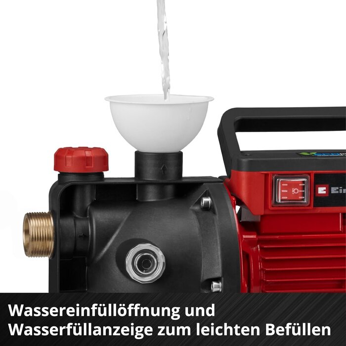 Einhell Gartenpumpe 600W, 5000l/h, 40m Förderhöhe - 34% Rabatt