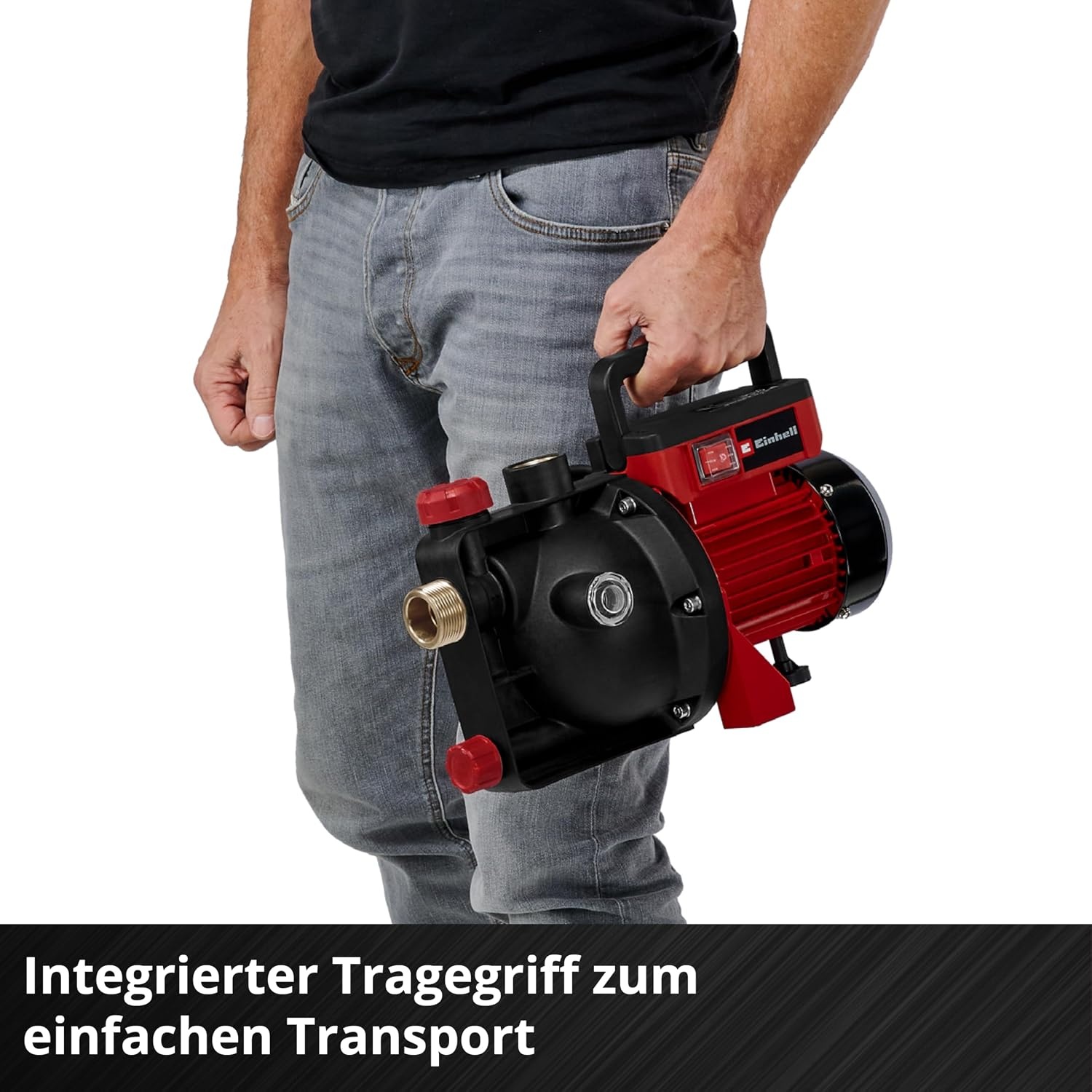 Einhell Gartenpumpe 600W, 5000l/h, 40m Förderhöhe - 34% Rabatt