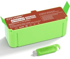 Ersatz-Akku für Saugroboter 6700mAh | 48% Rabatt