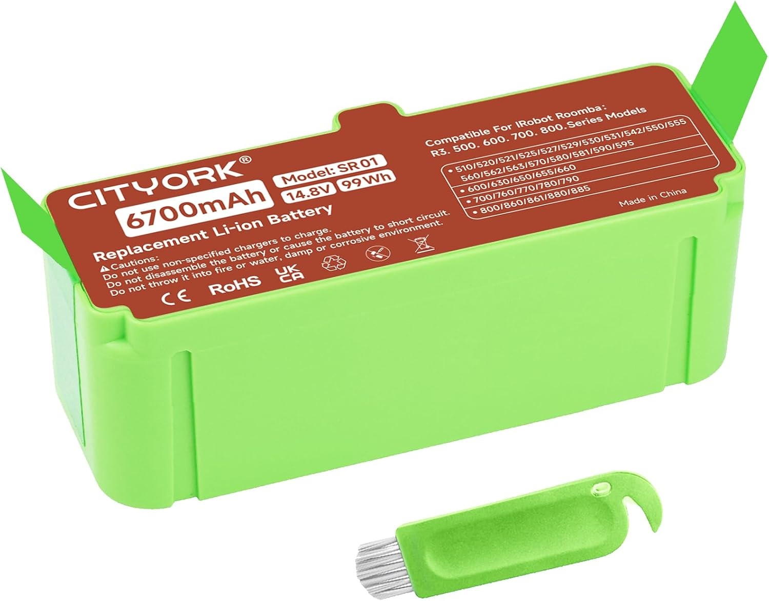 Ersatz-Akku für Saugroboter 14,8V 6700mAh - 33% Rabatt