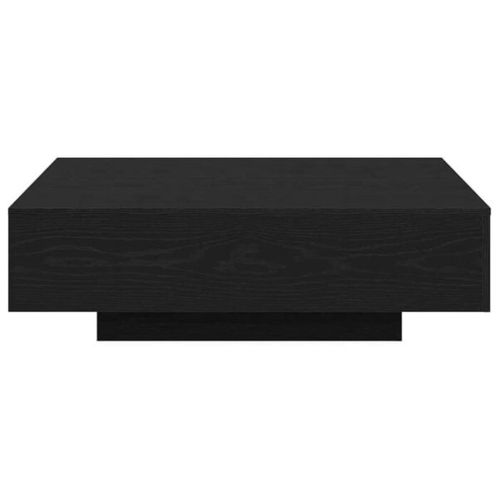 Vidaxl Couchtisch Schwarz Eiche 100x100 cm | 35% Rabatt