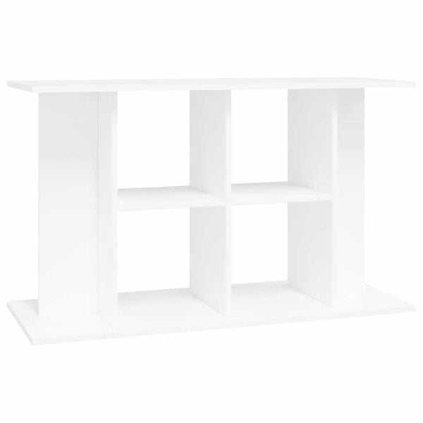 Vidaxl Aquariumschrank 100x40x60 cm Weiß - 34% Rabatt