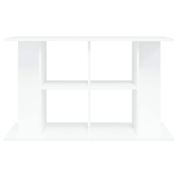 Vidaxl Aquariumschrank 100x40x60 cm Weiß - 34% Rabatt