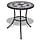 Mosaik Bistrotisch 60 cm Schwarz Weiß - 34% Rabatt auf Retourenware