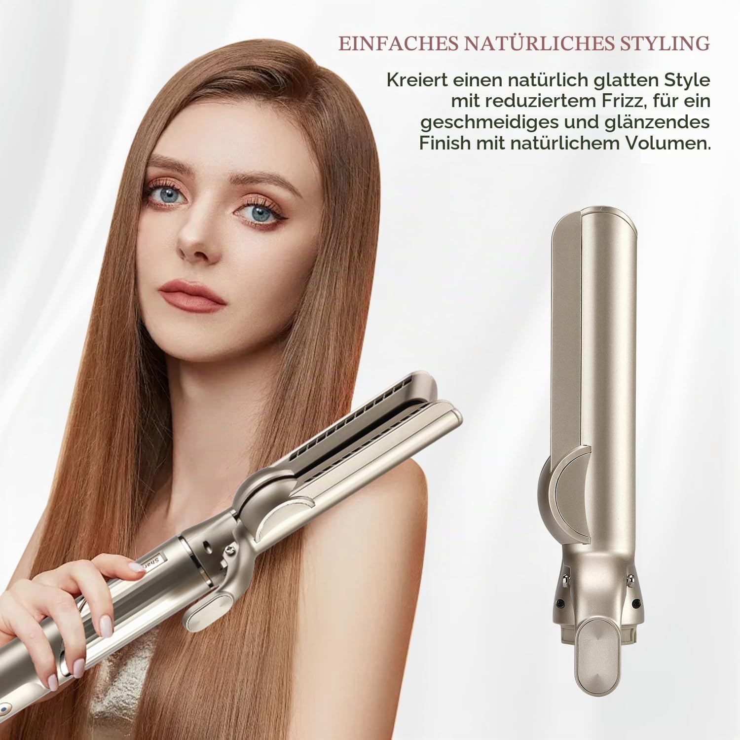 Glättungsaufsatz für Luftstyler - 30% Rabatt - Ausgepackt & geprüft