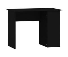 Vidaxl Moderner Schreibtisch, 100 x 55 x 75 cm, Schwarz - 51% Rabatt
