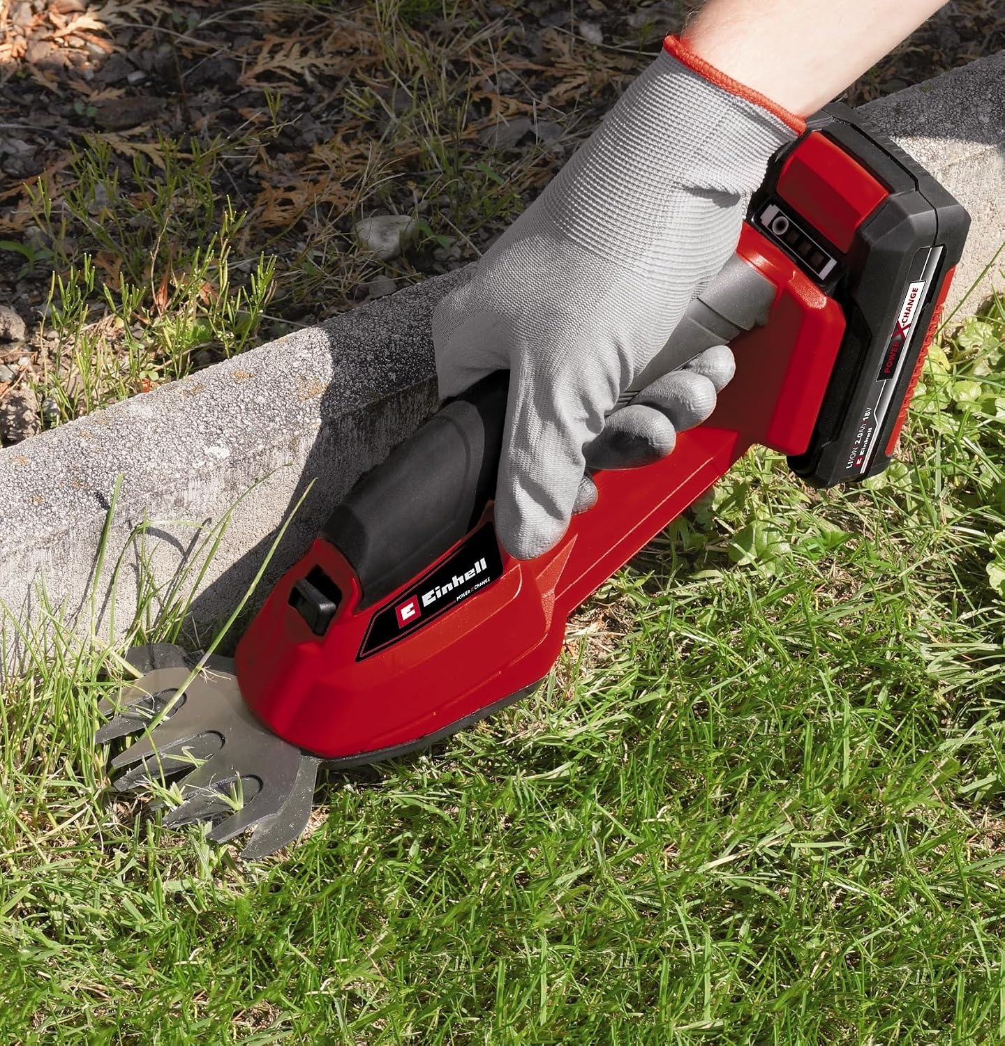 Einhell Akku-Gras- und Strauchschere 18V - 33% Rabatt auf Retourenware
