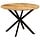 Runder Esstisch Massivholz Mangoholz 110cm - 35% Rabatt