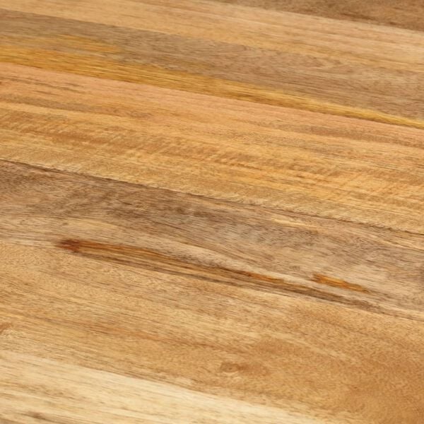 Vidaxl Runder Esstisch Massivholz Mangoholz 110cm - 35% Rabatt