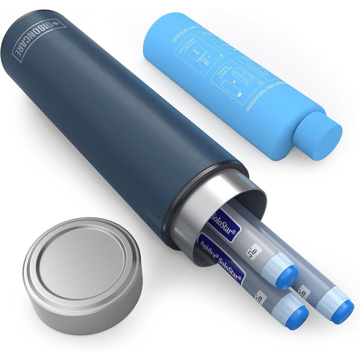 Isolierte Insulin-Kühltasche für 3 Pens - 33% Rabatt - Tragbar & sicher