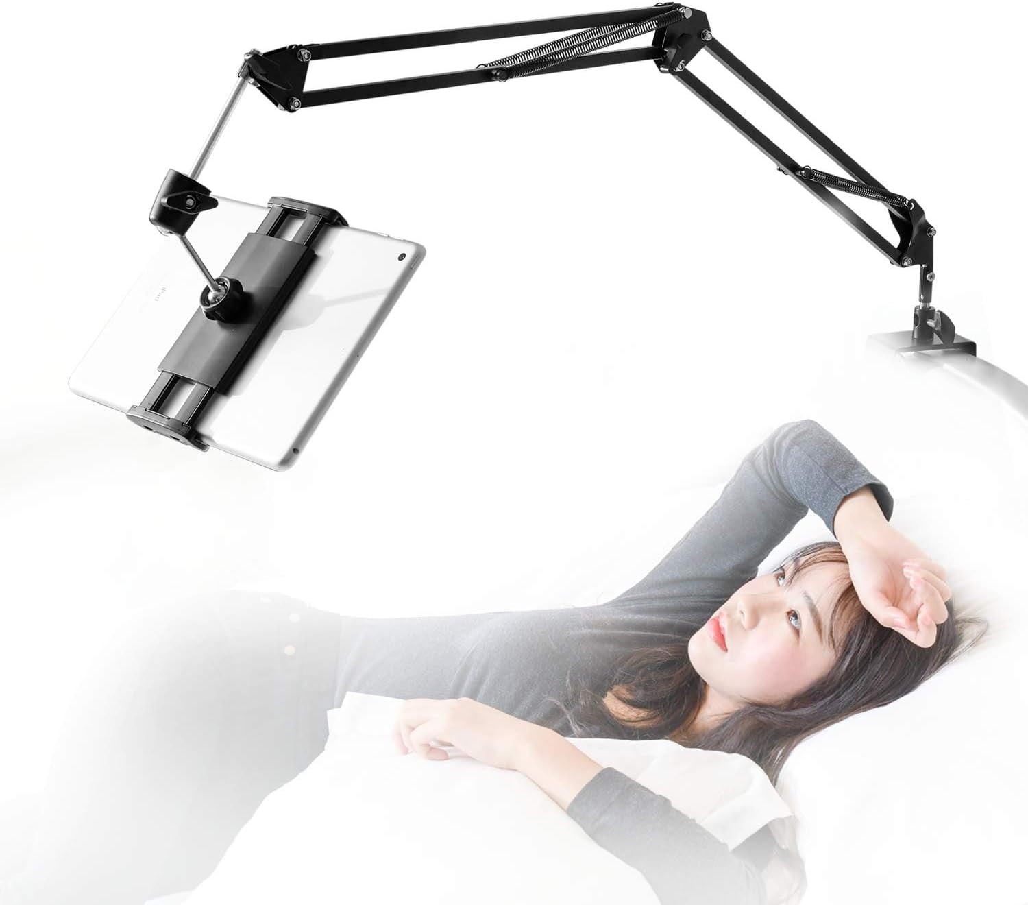 Flexible Tablet- und Handyhalterung für das Bett - 30% Rabatt
