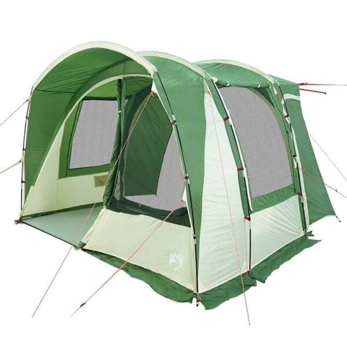 Vidaxl Autozelt für 4 Personen, Grün, 300x185x200cm - 35% Rabatt